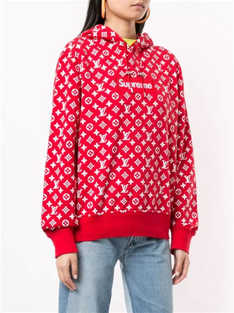 supreme louis vuitton pullover|louis vuitton supreme hoodie price.